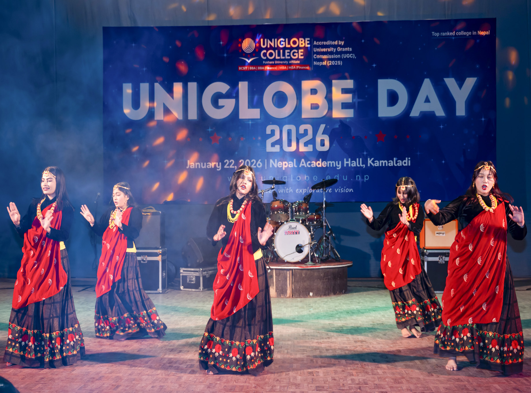 Student life at Uniglobe Premier School/College